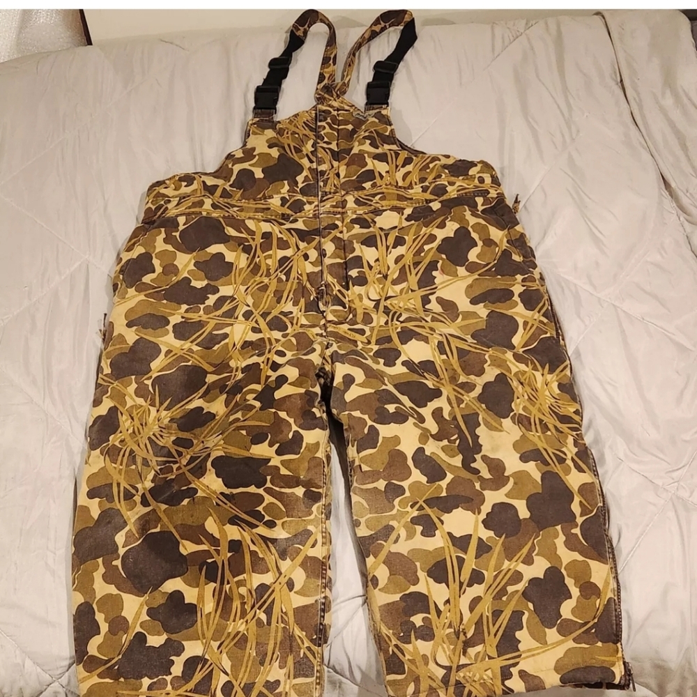 Hunting Insulated Bib Overalls